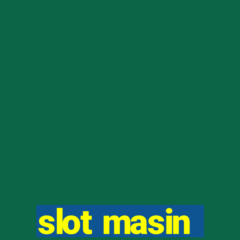 slot masin