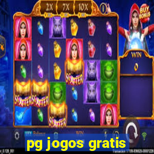 pg jogos gratis