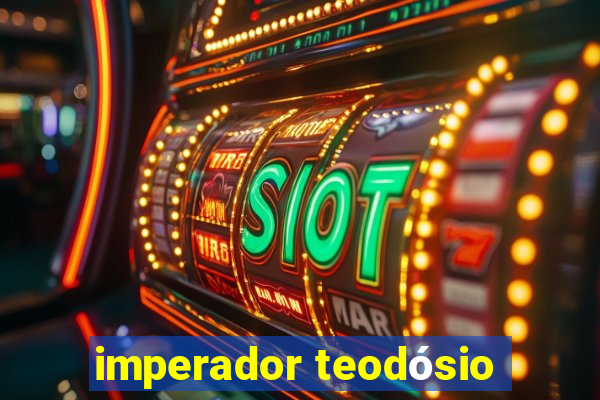 imperador teodósio