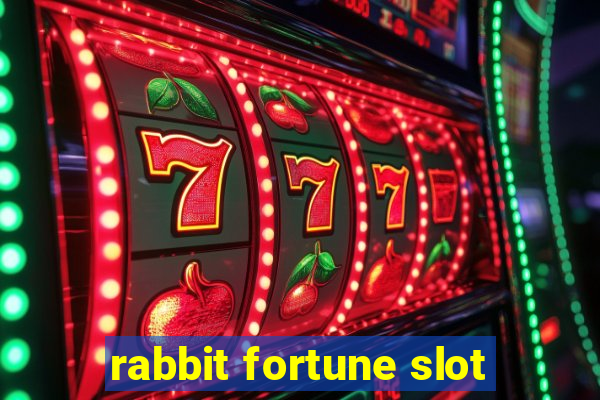 rabbit fortune slot