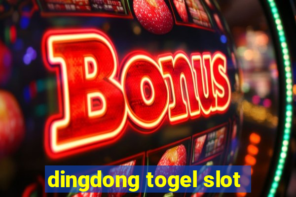 dingdong togel slot