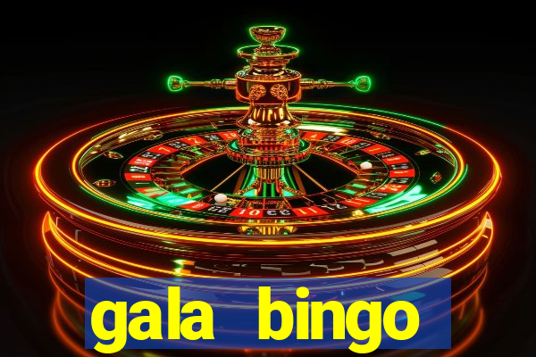 gala bingo morecambe game times