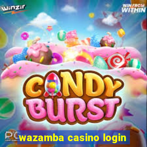 wazamba casino login