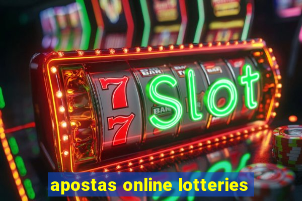 apostas online lotteries