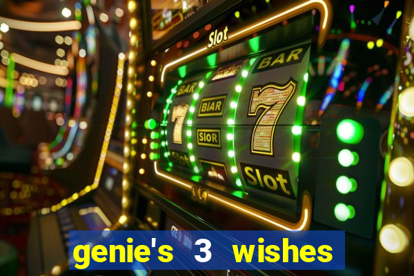 genie's 3 wishes pg slot