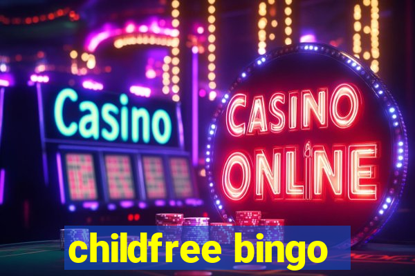 childfree bingo