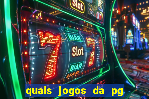 quais jogos da pg da pra comprar funcionalidade