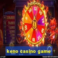 keno casino game