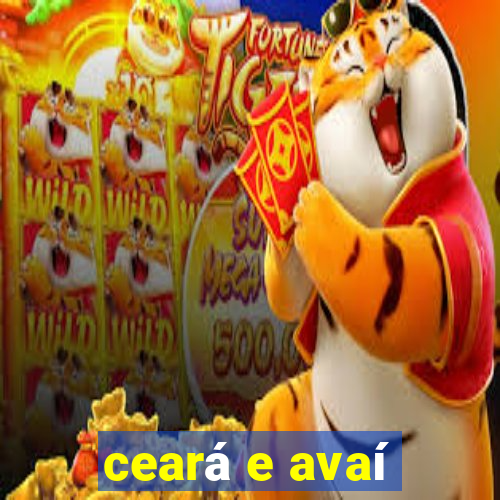 ceará e avaí