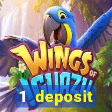 1 deposit microgaming casino