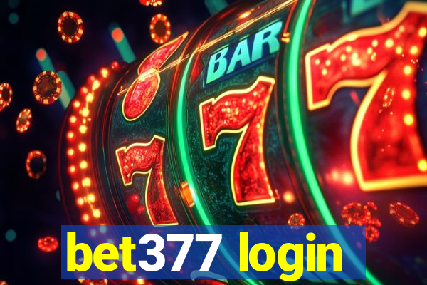 bet377 login