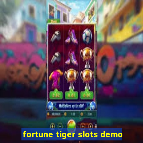 fortune tiger slots demo