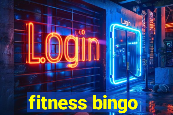 fitness bingo