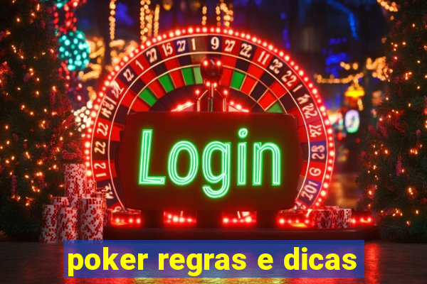 poker regras e dicas