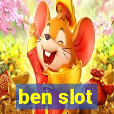 ben slot