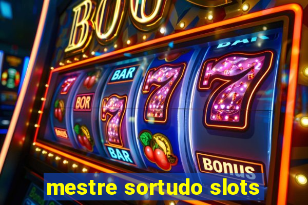 mestre sortudo slots