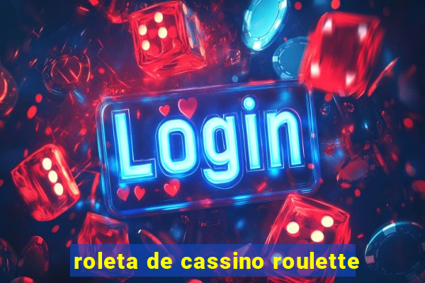 roleta de cassino roulette