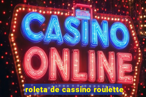 roleta de cassino roulette