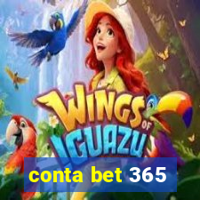 conta bet 365