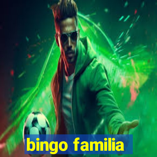 bingo familia