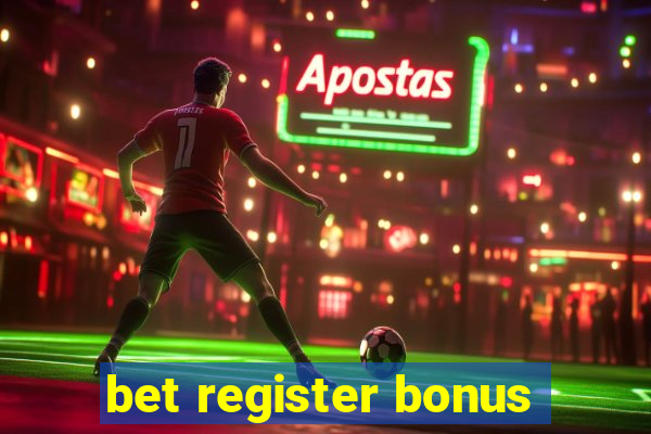 bet register bonus