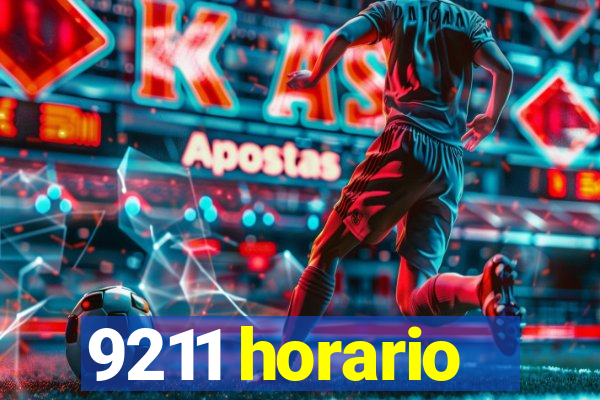 9211 horario