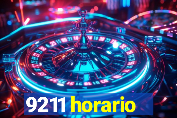 9211 horario