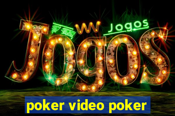 poker video poker