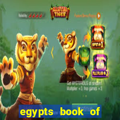 egypts book of mystery slot demo