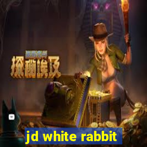 jd white rabbit