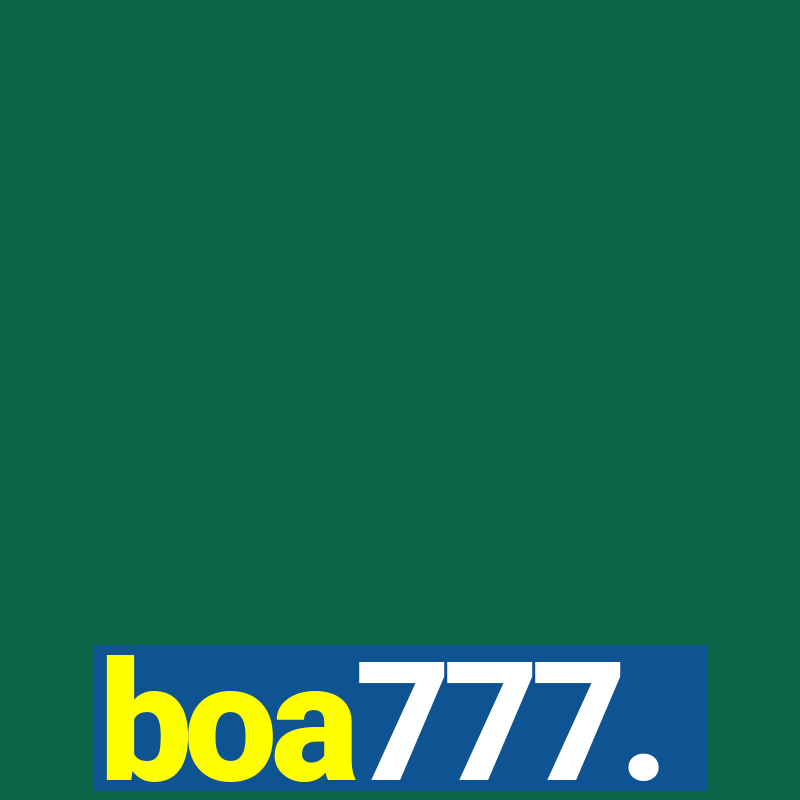 boa777.