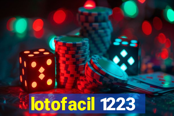 lotofacil 1223