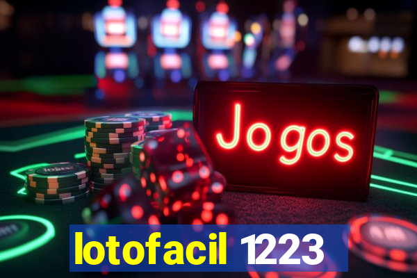 lotofacil 1223