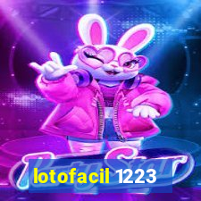 lotofacil 1223