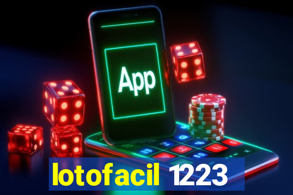 lotofacil 1223