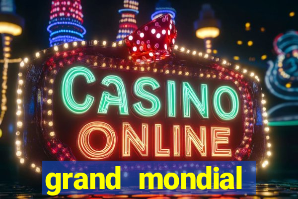 grand mondial casino games