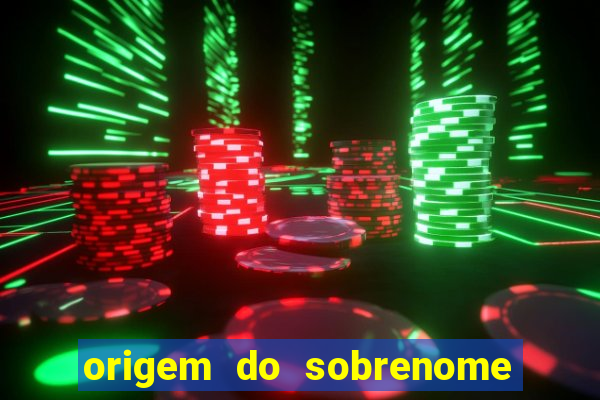 origem do sobrenome dos santos