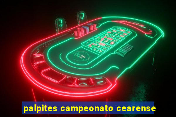 palpites campeonato cearense