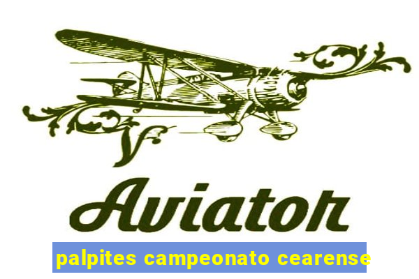 palpites campeonato cearense