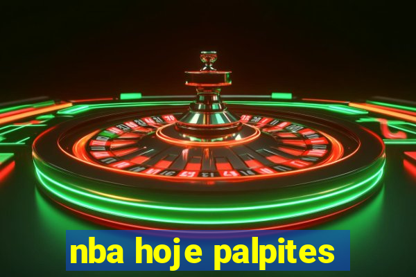 nba hoje palpites