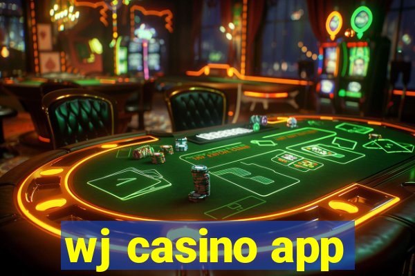 wj casino app