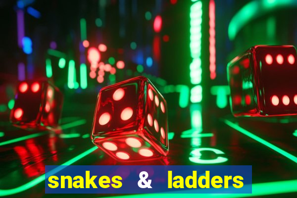 snakes & ladders game changer slot