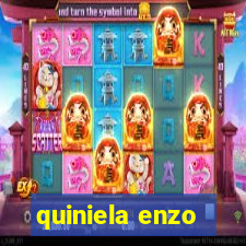 quiniela enzo