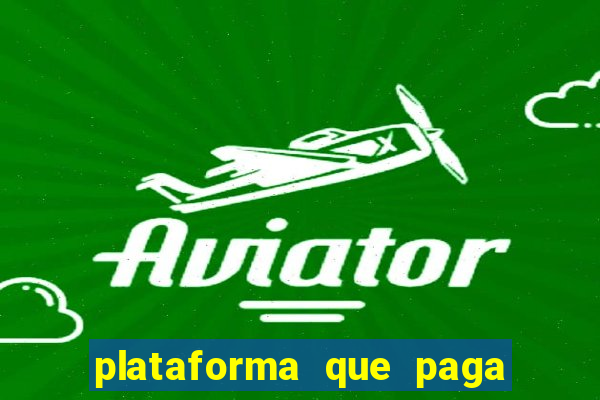 plataforma que paga no cadastro para jogar