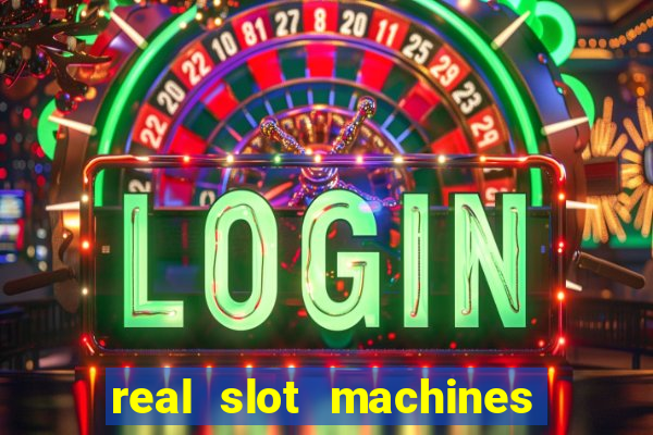 real slot machines for real money