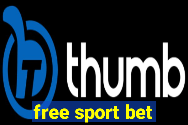 free sport bet