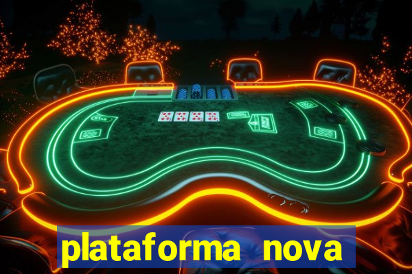 plataforma nova tiger fortune