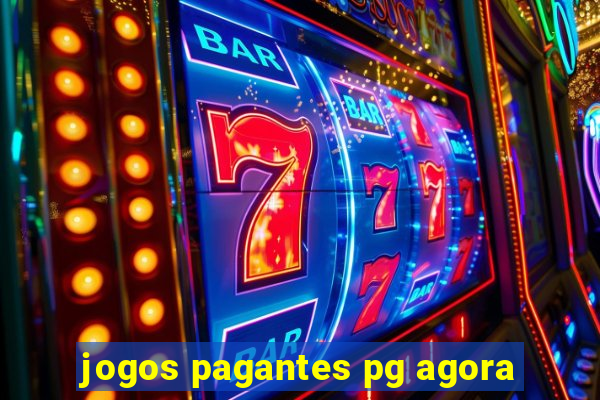 jogos pagantes pg agora