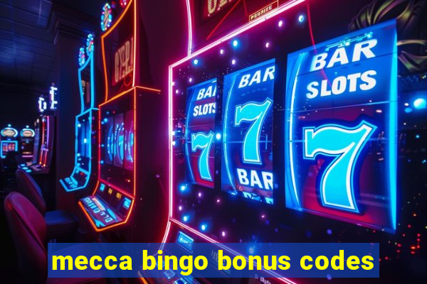 mecca bingo bonus codes