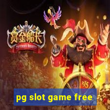 pg slot game free